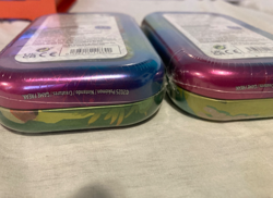 Pokemon Mini Tin Prismatic Evolutions Sealed - (Lot Of 2) Mini Tins - Image 4