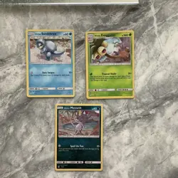 Mcdonalds rare pokemon cards 2019 promos. near mint 6/12 2/12 10/12 holo bundle - Image 1