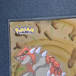 2003 Topps Pokemon Advanced Groudon #36 RARE FOIL HOLO LP - Image 3