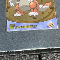 2003 Topps Pokemon Advanced Groudon #36 RARE FOIL HOLO LP - Image 4