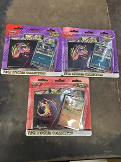 Pokemon TCG Ascended Heroes Tech Sticker Collection Gastly/Charmander Promo - Image 1