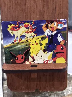 Pokemon Pocket Monsters Vending Prism Sticker # 390 - Image 1