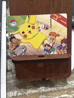 Pokemon Pocket Monsters Vending Prism Sticker # 390 - Image 2