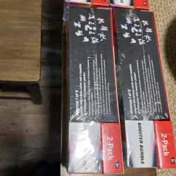 4 Pokemon Prismatic Evolutions Surprise Box And Booster Bundle Sealed - Image 2