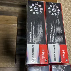 4 Pokemon Prismatic Evolutions Surprise Box And Booster Bundle Sealed - Image 3