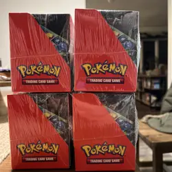 4 Pokemon Prismatic Evolutions Surprise Box And Booster Bundle Sealed - Image 5