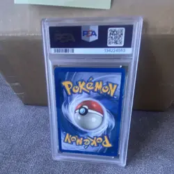 Pokemon Charizard 004/102 Base Set Holo PSA 6 1999 - Image 2