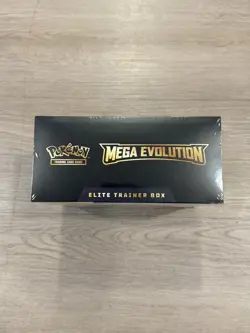 Pokemon TCG Mega Evolution Elite Trainer Box ETB Factory Sealed New In Box - Image 3