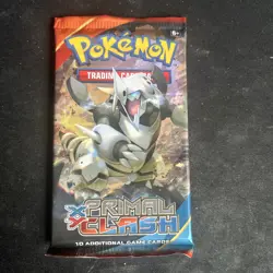 XY Primal Clash Booster Pack x1 (Mega Aggron Art) Pokemon TCG! SEALED! - Image 1