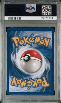 1999 Pokemon Base Set Charizard #4 Holo PSA 9 - Image 2