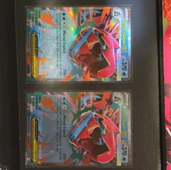 Pokemon Mega Feraligatr ex 043/217 Ascended Heroes Near Mint - Image 1
