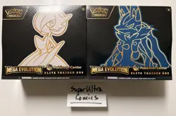 Pokemon Mega Evolution Pokemon Center ETB Elite Trainer Box Lucario Gardevior - Image 1