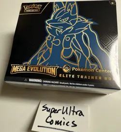 Pokemon Mega Evolution Pokemon Center ETB Elite Trainer Box Lucario Gardevior - Image 3