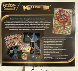 Pokemon Mega Evolution Pokemon Center ETB Elite Trainer Box Lucario Gardevior - Image 4