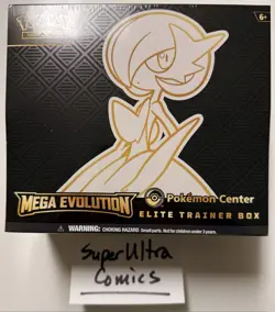 Pokemon Mega Evolution Pokemon Center ETB Elite Trainer Box Lucario Gardevior - Image 5