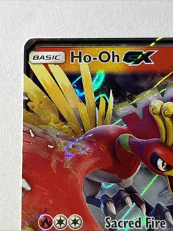 Pokemon TCG HO-OH GX Sun & Moon Sm57 Promo Promo - Image 2