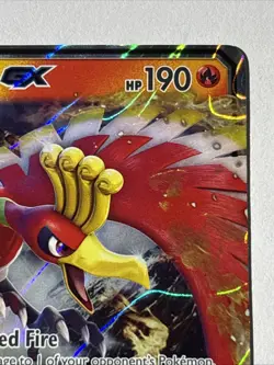 Pokemon TCG HO-OH GX Sun & Moon Sm57 Promo Promo - Image 3