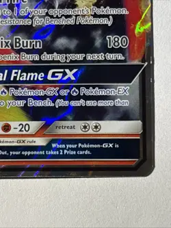 Pokemon TCG HO-OH GX Sun & Moon Sm57 Promo Promo - Image 4