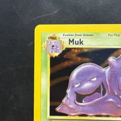 Vintage Pokemon Holo Muk Fossil 13/62 Wizards Of The Coast 1999 - Image 2