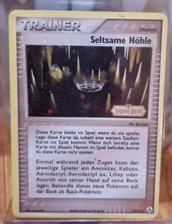 Pokemon Seltsame Hohle 77/92 – Legend Maker 2006 – Deutsch – EX Ara – MP - Image 1