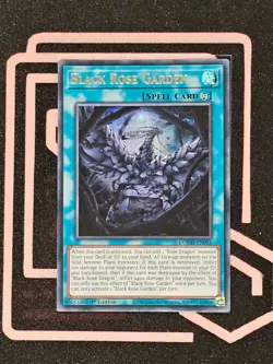 Black Rose Garden DOOD-EN055 Ultra Rare 1st Ed YuGiOh - Image 1