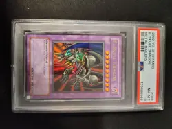 Konami Yu-Gi-Oh! B. Skull Dragon MRD-018 Metal Raiders Ultra Rare PSA 8 - Image 3