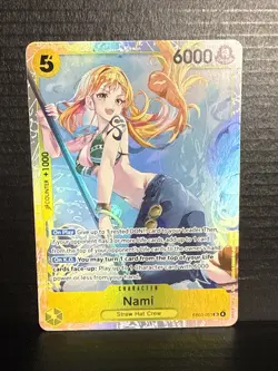 One Piece Nami EB03-053 SR Heroines Edition English - Image 1