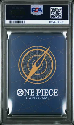 2025 ONE PIECE JPN MINI-TIN PACK SET VOL.2 KOUSHI ROKUSHIRO NICO ROBIN PSA 10 - Image 2