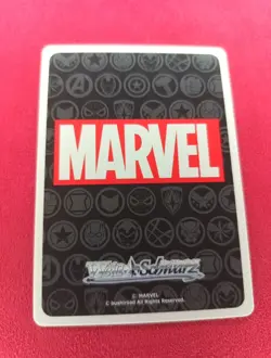 SPIDERMAN MAR/S124-051 RR Marvel Weiss Schwarz Vol.3 MARVEL STUDIOS Holo - Image 2