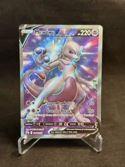 Mewtwo V SWSH: Sword & Shield Holo Promo Cards SWSH229 - Image 1
