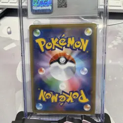 Mew Pokemon Family Card Game 026/051 CGC 10 - Image 2