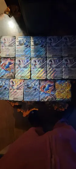 15 Mint Jumbo Pokemon Cards!!! 💦 - Image 1