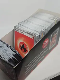 POKEMON ENERGY CARDS LOT OF 100 RANDOM English *MINTS* - Image 1
