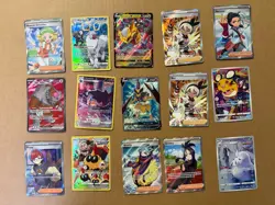 Pokemon bulk cards lot full art card Lot. - Image 1