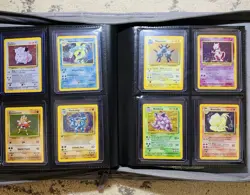 Base Set 102/102 Complete Master Set LP to HP Pokemon Cards Original ~ RARE! - Image 2
