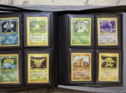 Base Set 102/102 Complete Master Set LP to HP Pokemon Cards Original ~ RARE! - Image 5