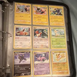 Pokemon TCG Card Lot Binder - Image 2