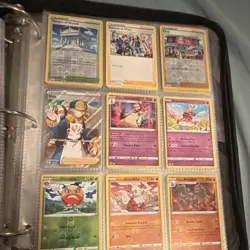 Pokemon TCG Card Lot Binder - Image 3