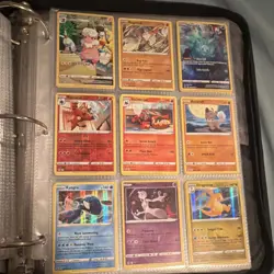 Pokemon TCG Card Lot Binder - Image 4
