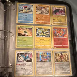 Pokemon TCG Card Lot Binder - Image 5