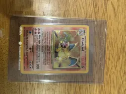 Pokemon TCG Charizard Base Set Holo Unlimited Rare Card 4/102 LP Condition - Image 1