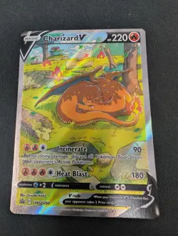 Charizard V SWSH260 SWSH: Sword & Shield Promo Cards Holo - Image 4