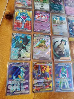 Pokemon Holo Lot 25 Cards Trainer Rika Rare Vstar Lot Holo Full Art Luxray - Image 2