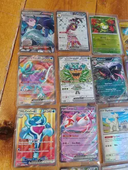 Pokemon Holo Lot 25 Cards Trainer Rika Rare Vstar Lot Holo Full Art Luxray - Image 3