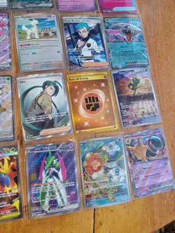 Pokemon Holo Lot 25 Cards Trainer Rika Rare Vstar Lot Holo Full Art Luxray - Image 5