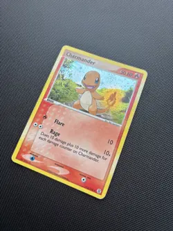 Pokemon Card Fire Red & Leaf Green Holo Charmander 113/112 Secret Rare! TCG - Image 4