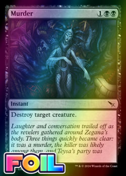 x1 Murder MKM MTG 95 FOIL COMMON M/NM 1x - Image 1