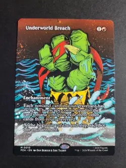 Underworld Breach (Borderless) Mythic MTG Ninja Turtles - Image 1