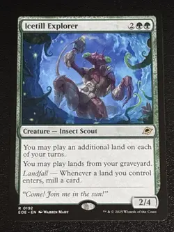 MTG Edge of Eternities Icetill Explorer 0192 NM Rare - Image 1