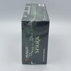 Magic the Gathering War of the Spark Booster Box Factory Sealed Box NEW MTG WOTC - Image 3